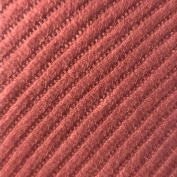 Pretty Mauve Fringe Poncho + Matching Scrunchies - Picture 2 of 12